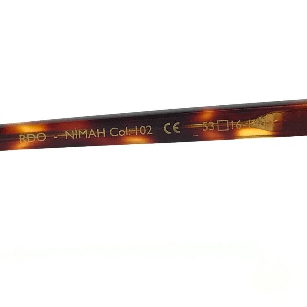Radley London Eyeglasses Frames RDO-NUMAH Col. 102 Tortoise Cat Eye 53-16-140